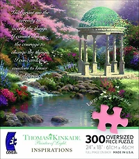 Ceaco: Thomas Kinkade - Inspirations Pool of Serenity casse tête (300pc)