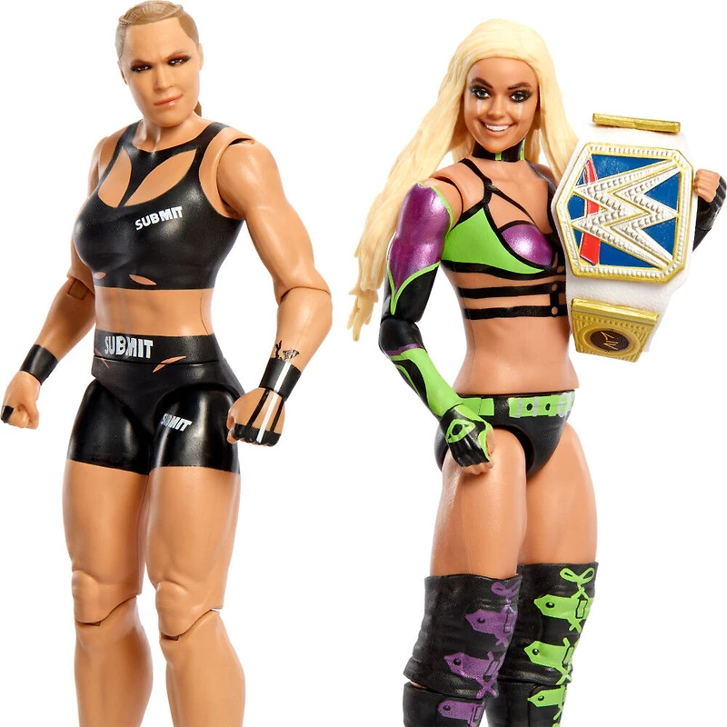 WWE Championship Showdown Ronda Rousey vs Liv Morgan 2-Pack
