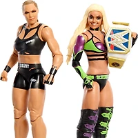 WWE Championship Showdown Ronda Rousey vs Liv Morgan 2-Pack