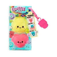Fluffie Stuffiez Minis - Maïs soufflé et bonbon en coeur