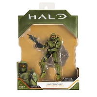 Halo - figurine Infinite - Master Chief avec fusil d'assaut