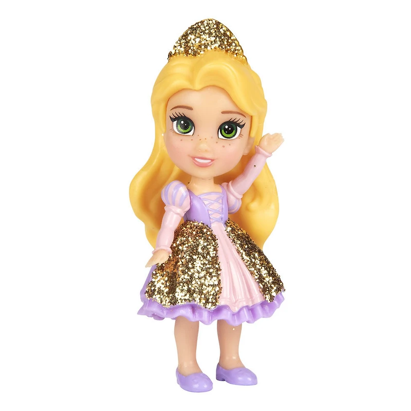 Disney Princess Mini Toddler Figurine Doll - Rapunzel