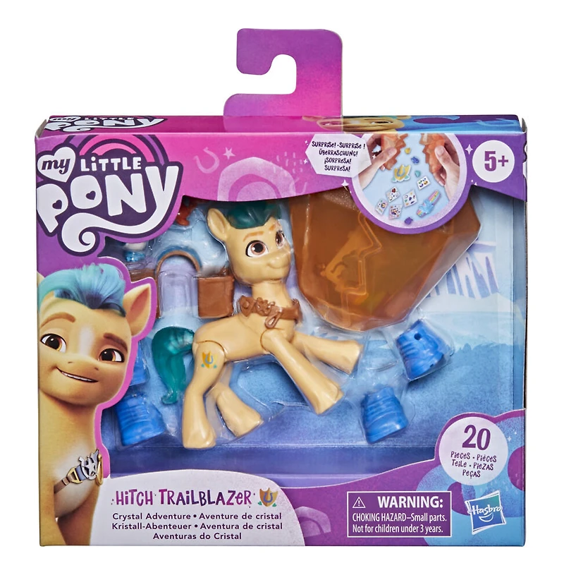 My Little Pony: A New Generation, Hitch Trailblazer Aventure de cristal