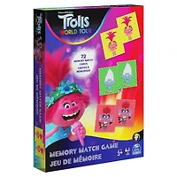 Trolls World Tour Memory Match Game