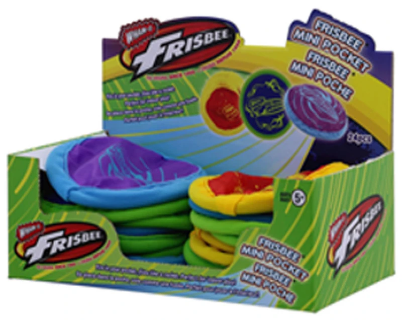 Mini Poche Frisbee