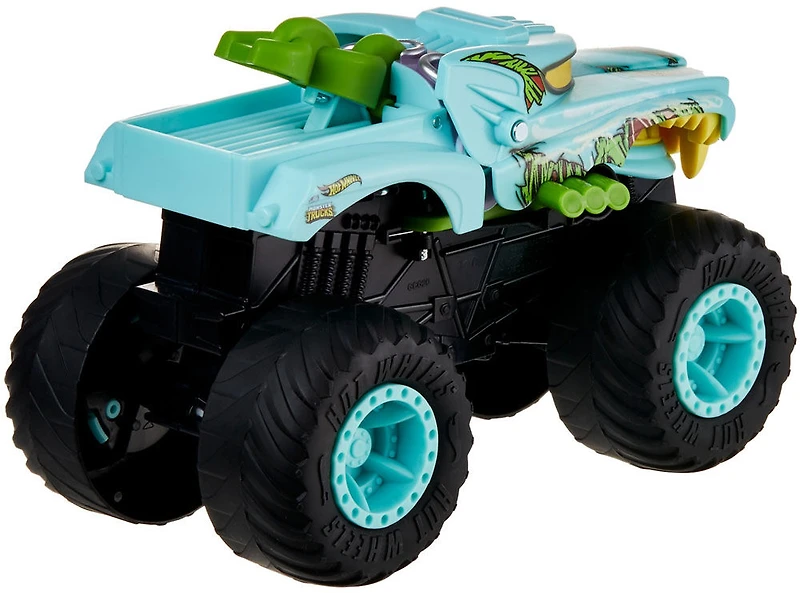 Hot Wheels Monster Trucks Double Troubles Hotweiler Vehicle - English Edition