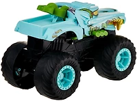 Hot Wheels Monster Trucks Double Troubles Hotweiler Vehicle - English Edition