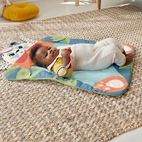Fisher-Price Planet Friends Roly-Poly Panda Baby Activity Play Mat with 2 Toys