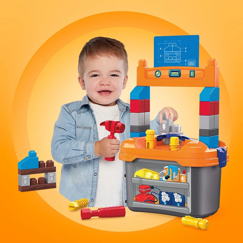 Mega Bloks Lil' Building Workbench