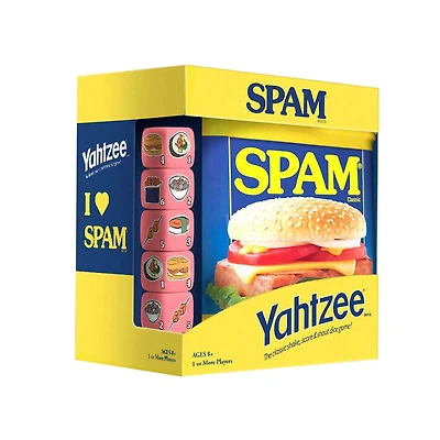 YAHTZEE: SPAM - Édition anglaise