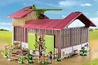 Playmobil - Ferme avec panneaux solaires