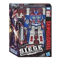 Transformers Generations War for Cybertron: Siege - Figurine Ultra Magnus de classe leader.