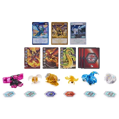 Bakugan Evolutions, Battle Strike Pack Neo Trox et Amphrog