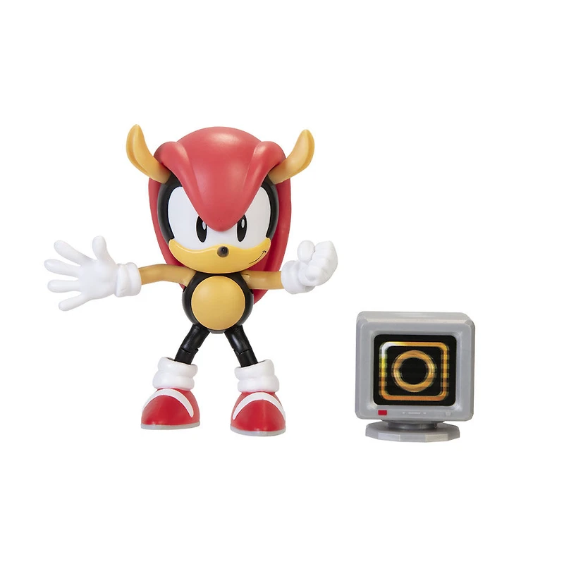 Figurine Sonic de 4 pouces - Sonic avec Émeraude du chaos