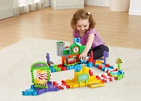VTech Tut Tut Bolides Maxi circuit train twist - Édition anglaise