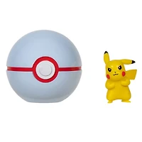 Pokémon Clip 'N' Go - Pikachu no 2 et Honor ball (Premier Ball)