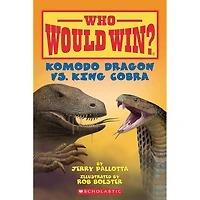 Who Would Win?: Komodo Dragon vs. King Cobra - Édition anglaise