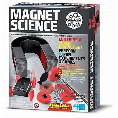 4M Science Magnétique - Édition anglaise