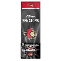 NHL Ottawa Senators decorative plaque and puck holder