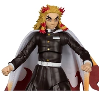 Demon Slayer Kyojuro Rengoku 7" Action Figure
