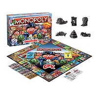 MONOPOLY: Garbage Pail Kids Jeu De Plateau - Édition anglaise