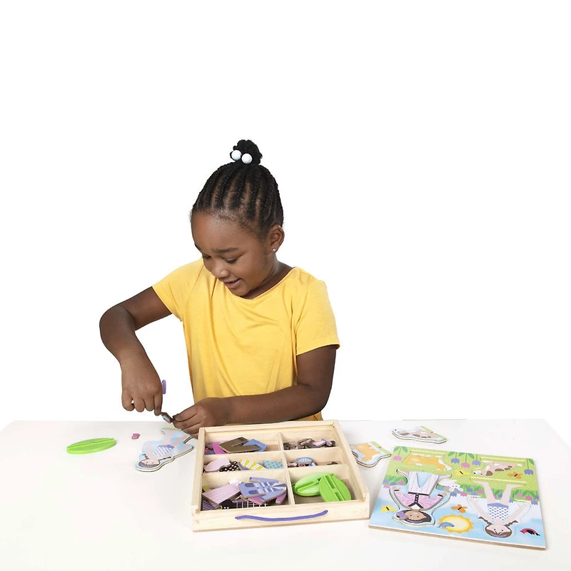 Magnetic Dress Up Best Friends - Édition anglaise