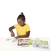 Magnetic Dress Up Best Friends - Édition anglaise