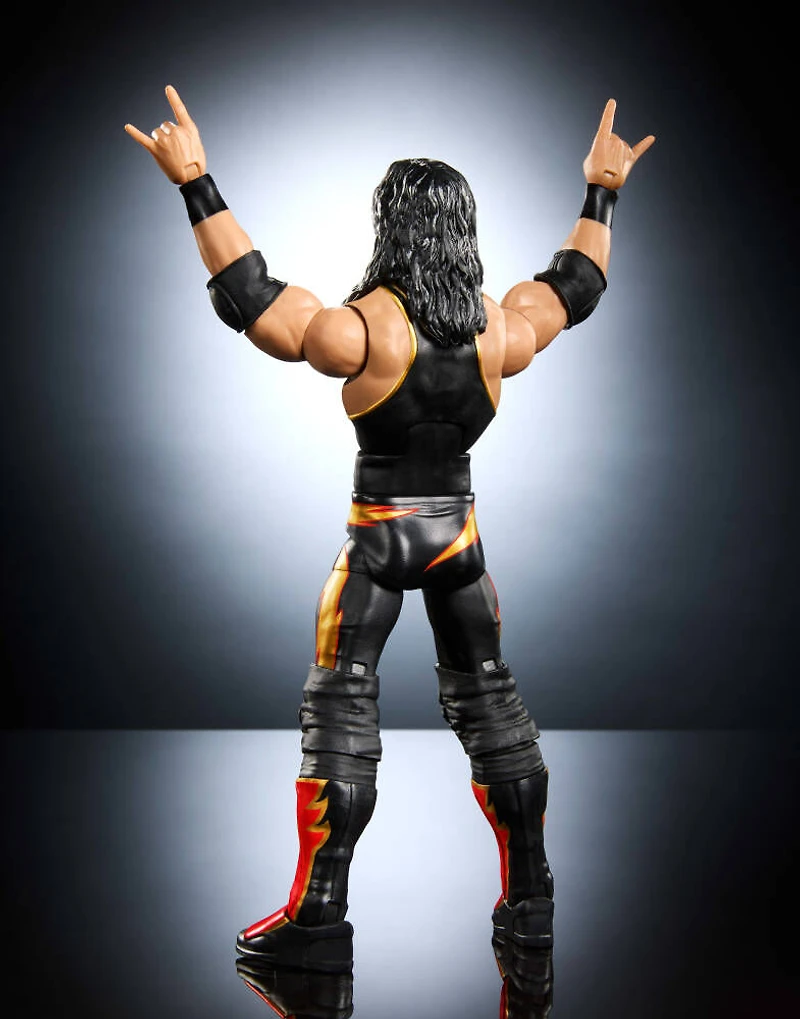 WWE-Monday Night War Lita-Coffret figurine et accessoires