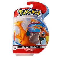 Figurine vedette de combat Pokémon - Dracaufeu (Charizard)