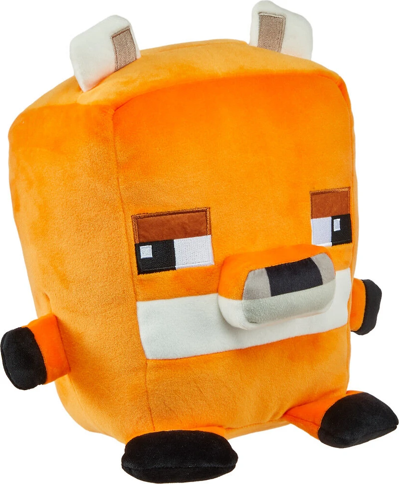 Minecraft Cuutopia Tamed Wolf Plush 10-inch Character Pillow Doll, Collectible Toy
