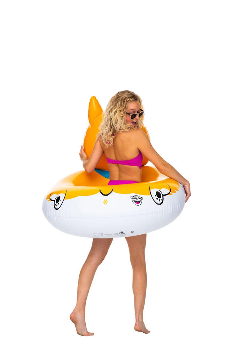 Flotteur de piscine Corgi