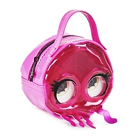 Micro Purse Pets, Méduse Jelly J, Petit sac à main élégant qui lève les yeux au ciel