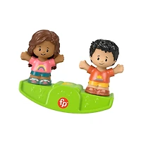 Fisher-Price - Little People - Coffret figurines - Rendez-vous de jeu