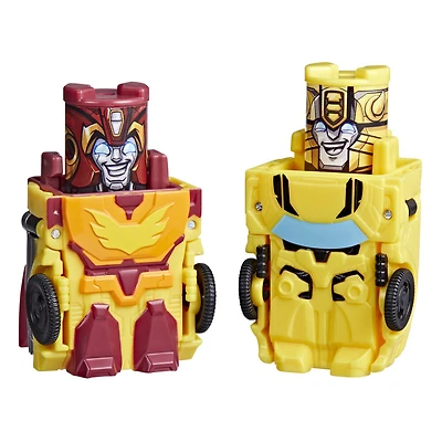 Transformers Swapticons Bumblebee et Autobot Hot Rod, mini-figurines