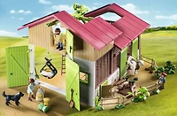 Playmobil - Ferme avec panneaux solaires