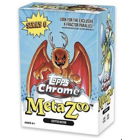 Boîte économique MetaZoo Chrome - Édition anglaise