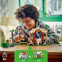 LEGO Super Mario Donkey Kong's Tree House Expansion Set 71424 Building Toy Set (555 Pieces)