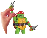 Les Tortues Ninja Mutantes: Mutant Mayhem Figurine Raphael Deluxe Ninja Shouts