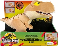 Jurassic World - Peluche - Tyrannosaure rex, morsure et sons
