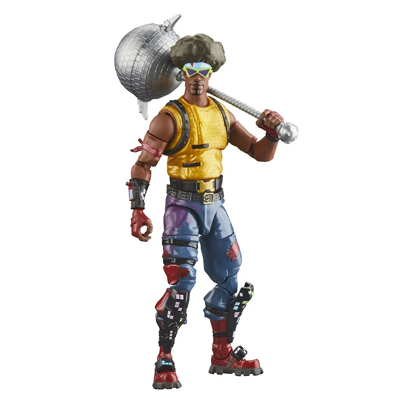 Hasbro Fortnite Victory Royale Series, figurine de collection articulée Soldat Funky avec accessoires, 15 cm