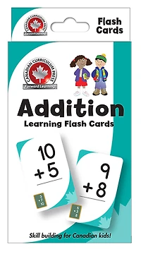 Cartes éclair pour apprendre à additionner