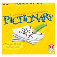 Jeu de société Pictionary - version française