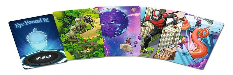 Ravensburger - Marvel Eye Found It! Cards - version anglaise