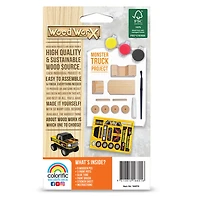 Mini camion monstre Wood WorX