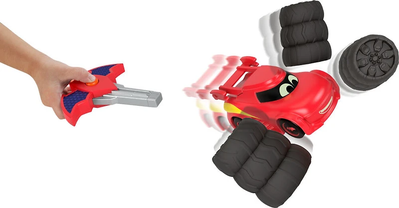 Fisher-Price - DC Batwheels - Bolides à clé - 1:55 - Flamme