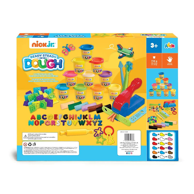 Nick Jr. Ready Steady Dough - Ensemble Super Duper Dough Set - Notre exclusivité