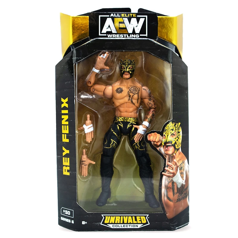 AEW 1 Figure Pack (Unrivaled Figure