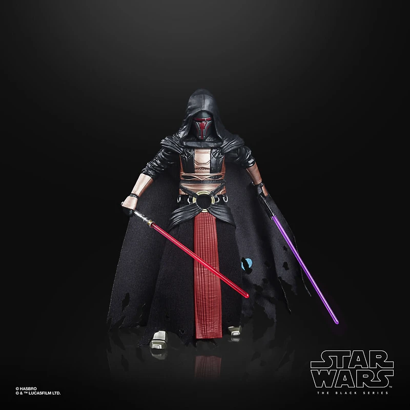 Star Wars The Black Series Archive Collection, Darth Revan Star