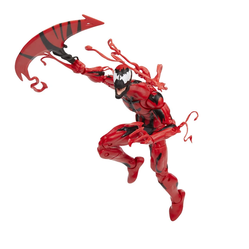 Marvel Legends Series, Spider-Man Symbiote & Carnage, pack de 2 figurines articulées de 15 cm
