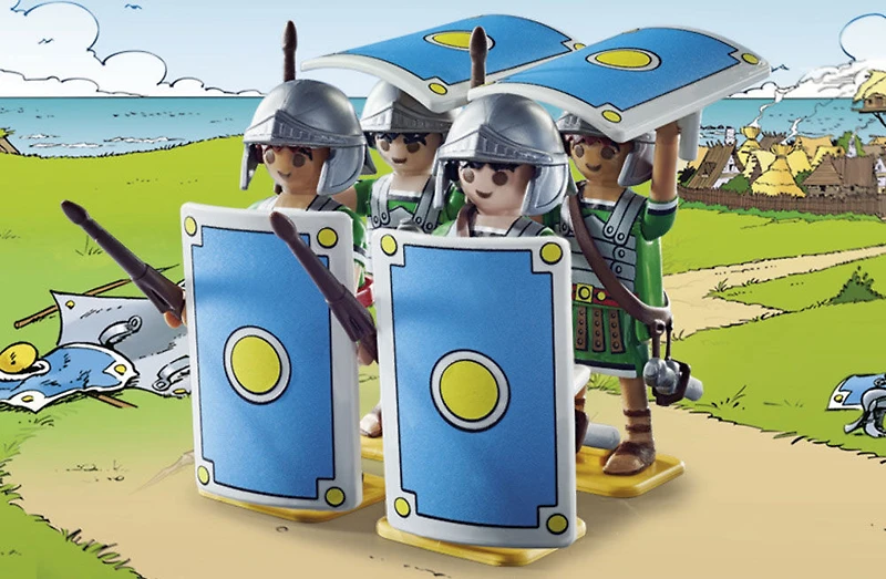 Astérix : Les légionnaires romains